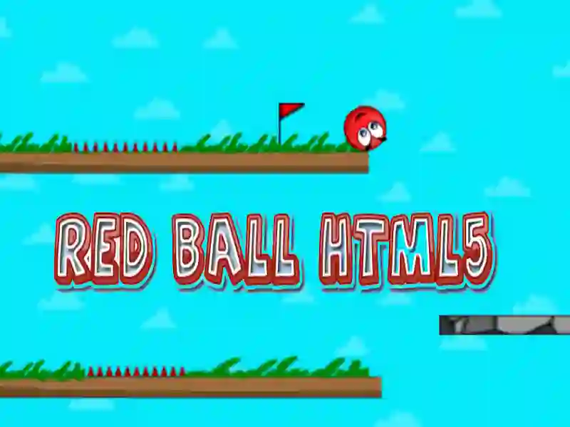Spēle Red Ball Html5 online