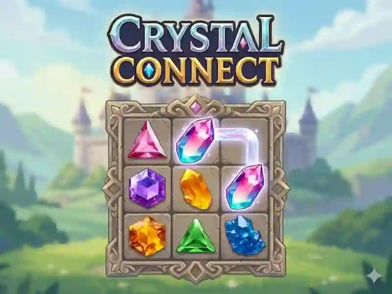 Spēle Crystal Connect online