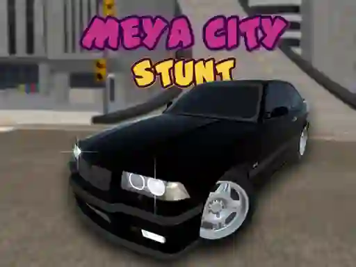 Spēle Meya City Stunt online