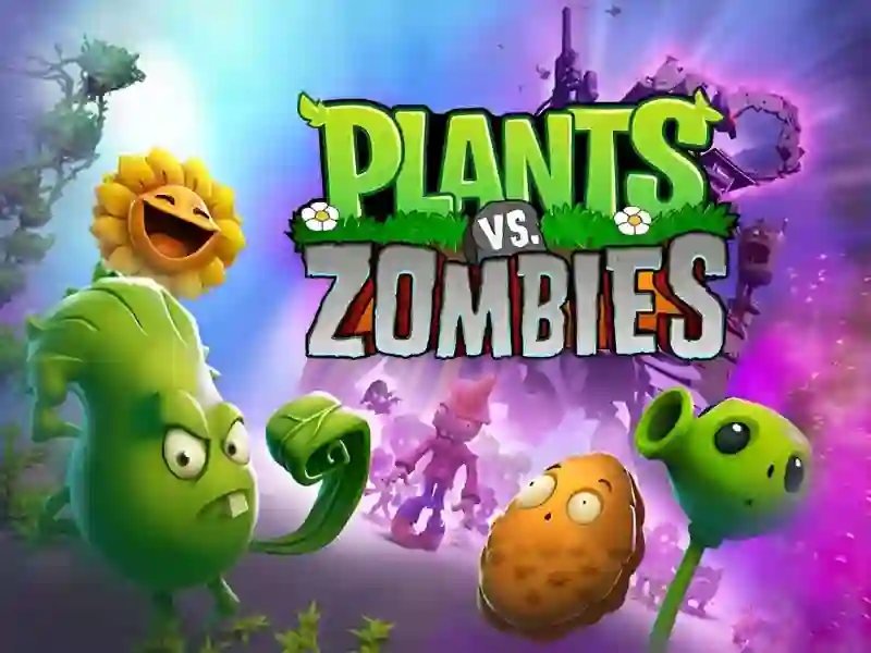 Spēle Plants vs Zombies TD online