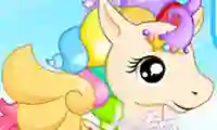 Spēle Pretty Unicorn online
