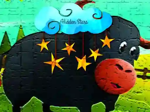 Spēle Cartoon Hidden Stars online