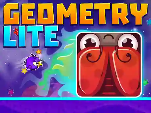 Spēle Geometry Lite online