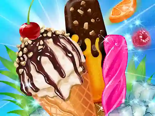 Spēle Ice Cream Maker online