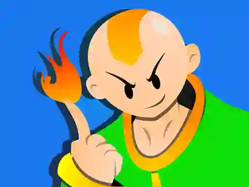 Spēle Avatar the Last Airbender Fortress Fight online