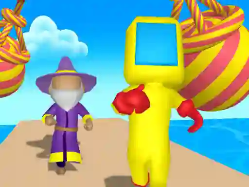 Spēle Run Royale Knockout online