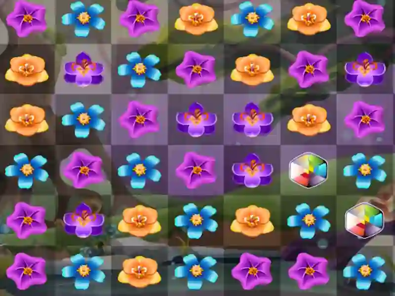 Spēle Flower Match 3 online