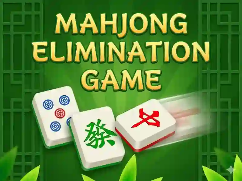 Spēle Mahjong Elimination Game online