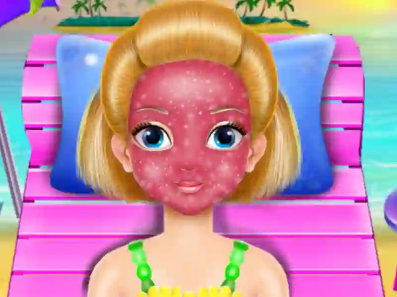 Spēle A Beach Day Spa Care online