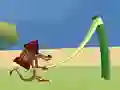 Spēle Mushu's Rocket Rush online