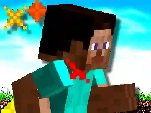 Spēle Run Mineblock Run online