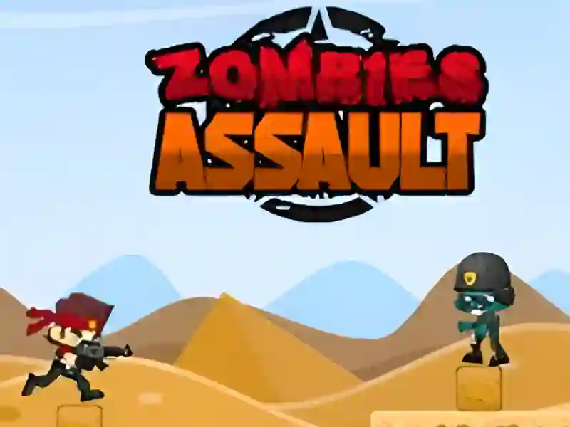Spēle Zombies Assault online