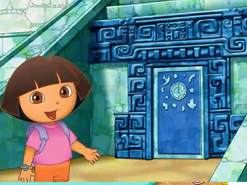 Dora the Explorer Dora's Number Pyramid Adventure 🕹️ Spēlē tiešsaistē ...