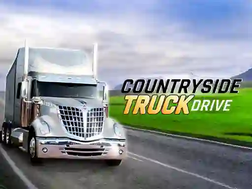 Spēle Countryside Truck Drive online