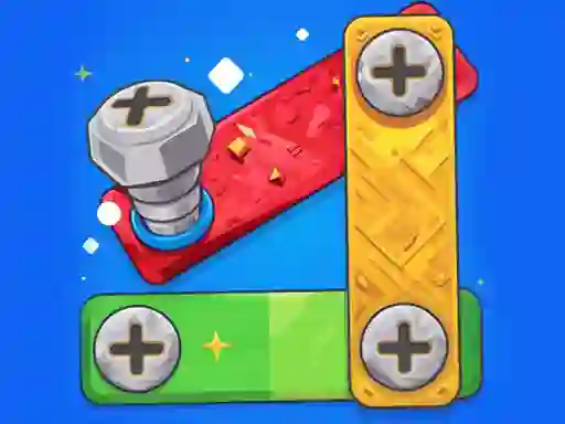 Spēle Unlock the Bolts online