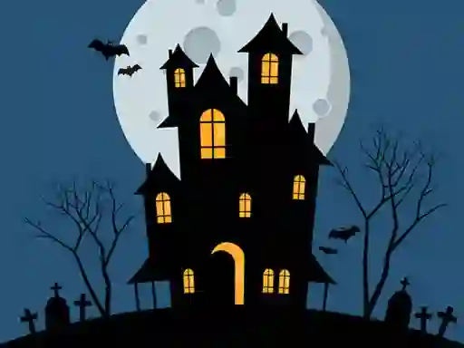 Spēle Halloween Night Match 3 online
