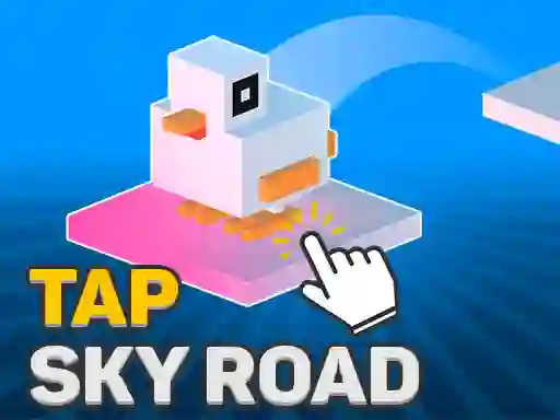 Spēle Tap Sky Road online