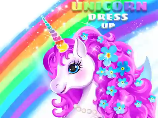 Spēle Unicorn Dress Up online
