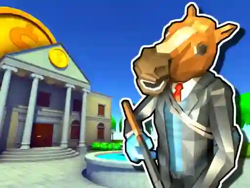 Spēle Bank Robbery 3 online