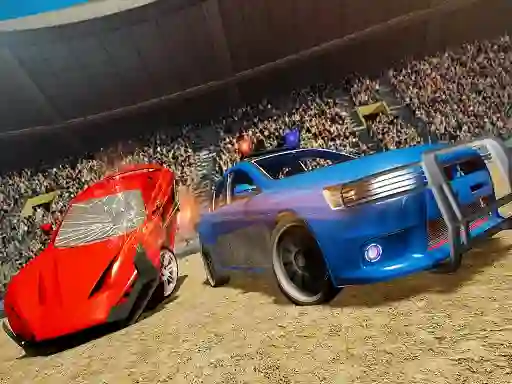 Spēle Real Car Demolition Derby online