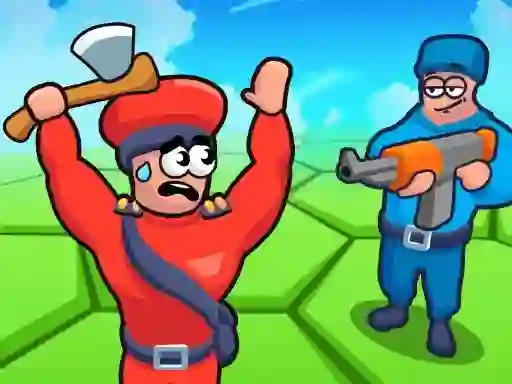Spēle Tile Hex World: Red vs Blue online
