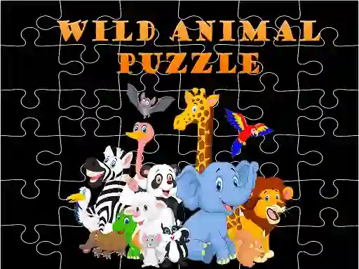 Spēle Wild Animals Puzzle online