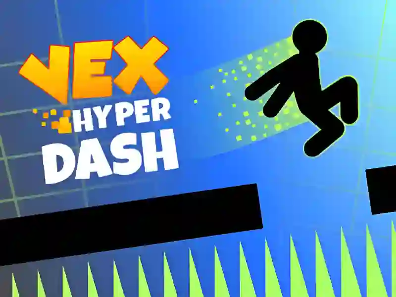 Spēle Vex Hyper Dash online