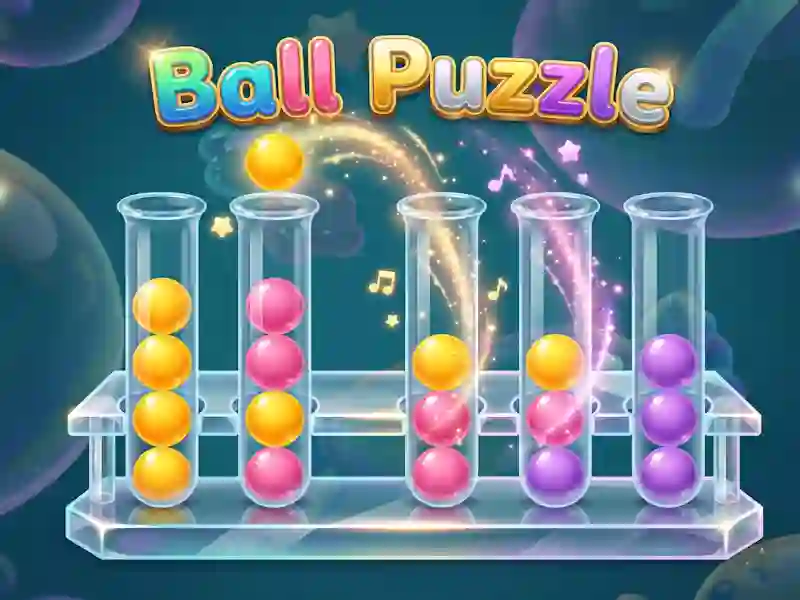 Spēle Ball Puzzle online