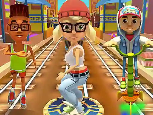 Spēle Train Surfers online