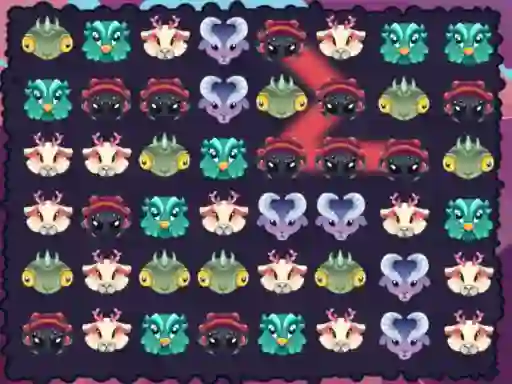 Spēle Monster Matching online