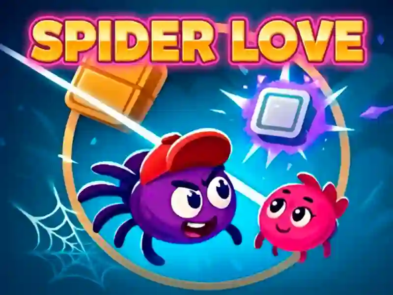 Spēle Spider Love online