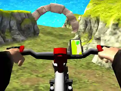 Spēle Real MTB Downhill 3D online