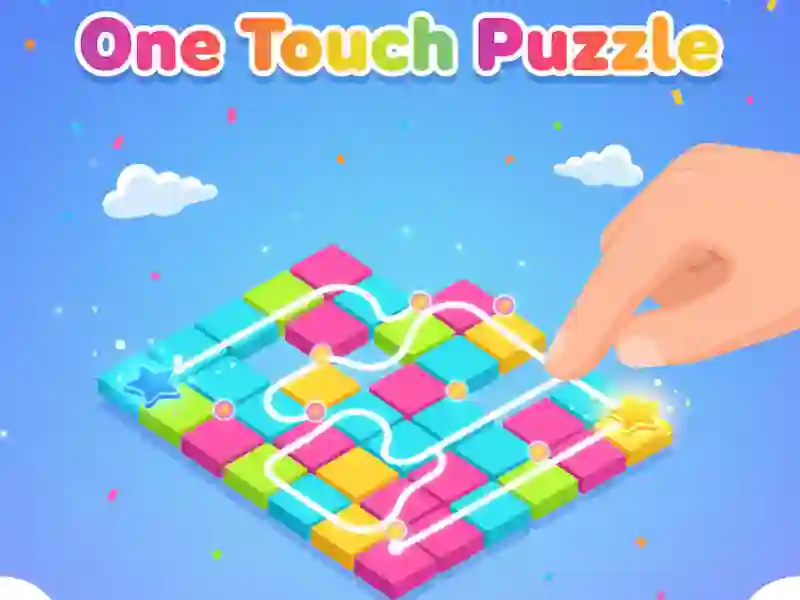 Spēle One Touch Puzzle online