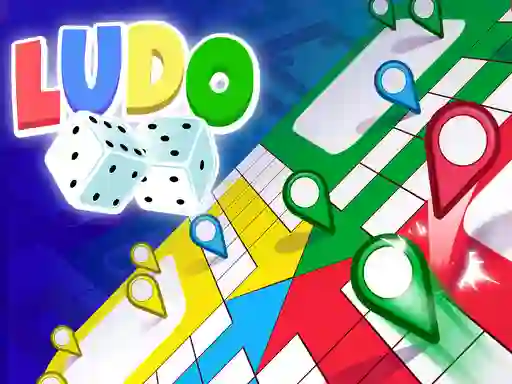 Spēle Ludo Dice online