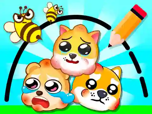 Spēle Protect My Dog 3 online