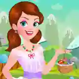 Spēle Candy Girl Dressup online
