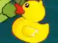 Spēle Crocodile love duck online