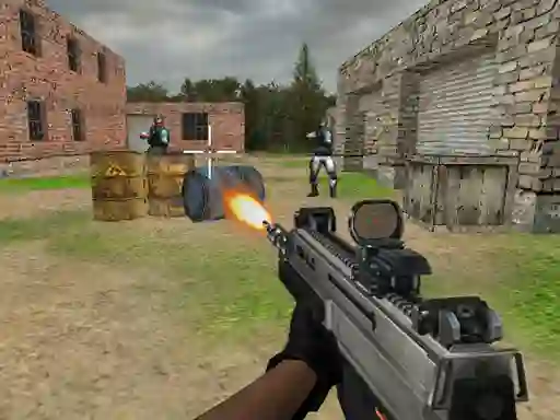 Spēle Bullet Fire 2 online