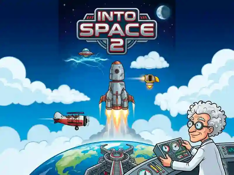 Spēle Into Space 2 online