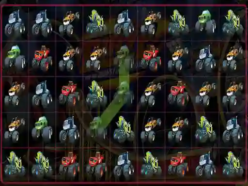 Spēle Blaze Monster Machines Crush online