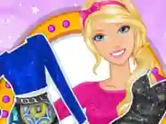 Spēle Barbie Glam Queen online