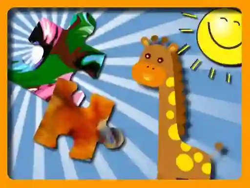 Spēle Exotic Animals Jigsaw online