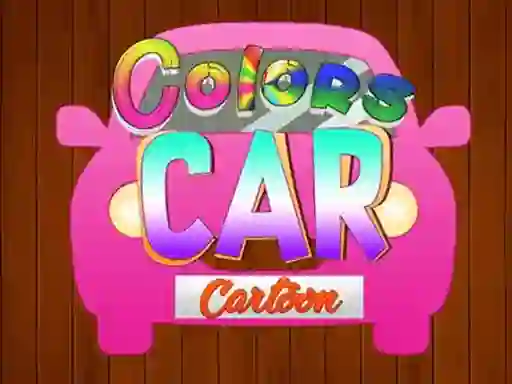 Spēle Colors Car Cartoon online