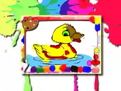Spēle Kids Coloring Book online