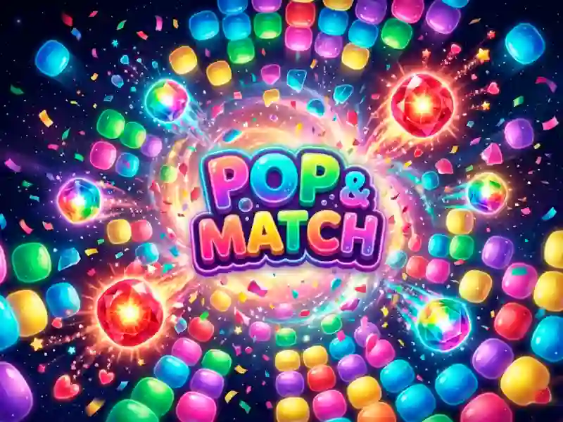 Spēle Pop & Match online