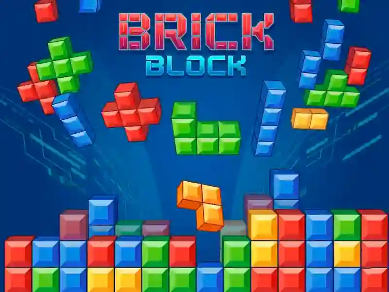 Spēle Brick Block online