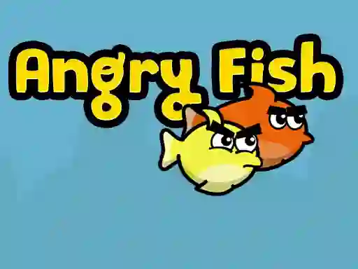 Spēle Angry Fish online