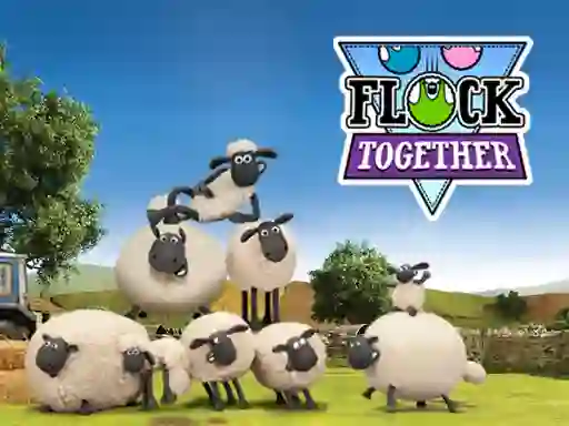 Spēle Shaun The Sheep Flock Together online