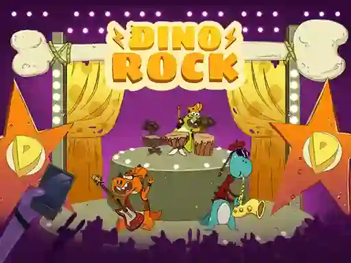 Spēle Dino Rock online