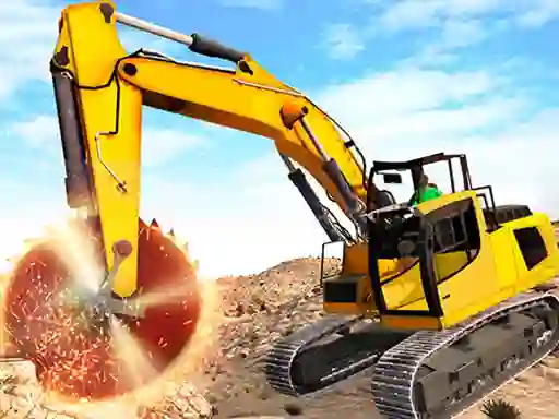Spēle Road Construction Games 2020 online